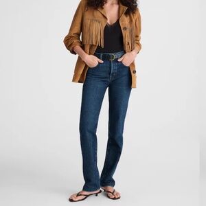 Madewll - The Petite Longline Straight Jean